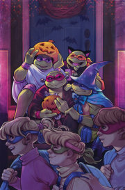 Teenage Mutant Ninja Turtles: Saturday Morning Adventures--Halloween Special Variant RI (25) (Beals Full Art)
