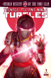 Teenage Mutant Ninja Turtles: The Untold Destiny of the Foot Clan #1 Cover A (Santolouco)