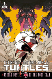Teenage Mutant Ninja Turtles: The Untold Destiny of the Foot Clan #1 Variant RI (10) (Santtos)