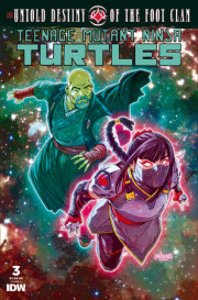 Teenage Mutant Ninja Turtles: The Untold Destiny of the Foot Clan #3 Cover A (Santolouco) 