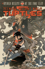 Teenage Mutant Ninja Turtles: The Untold Destiny of the Foot Clan #3 Variant RI (10) (Santtos)