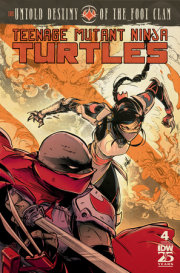 Teenage Mutant Ninja Turtles: The Untold Destiny of the Foot Clan #4 Variant RI (10) (Santtos) 