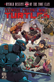 Teenage Mutant Ninja Turtles: The Untold Destiny of the Foot Clan #5 Variant B (Medel) 