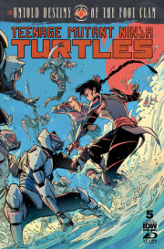 Teenage Mutant Ninja Turtles: The Untold Destiny of the Foot Clan #5 Variant RI (10) (Santtos) 