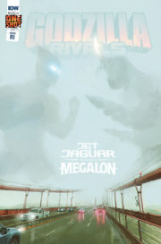 Godzilla Rivals: Jet Jaguar Vs. Megalon Variant RI (10) (Shehan)