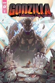 Godzilla: Valentine's Day Special Variant RI (10) (Hound)