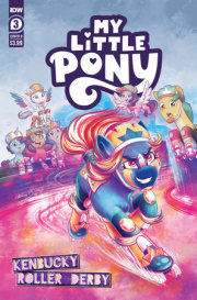 My Little Pony: Kenbucky Roller Derby #3 Variant B (Starling) 