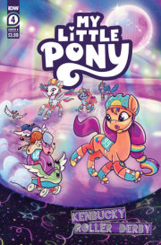 My Little Pony: Kenbucky Roller Derby #4 Cover A (Scruggs) 