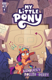 My Little Pony: Kenbucky Roller Derby #4 Variant B (Dutreix) 