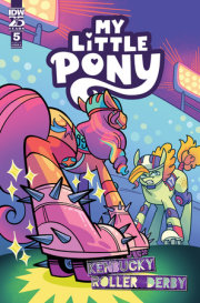 My Little Pony: Kenbucky Roller Derby #5 Cover A (Sherron) 