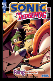 Sonic the Hedgehog: Fang the Hunter #2 Variant B (Rothlisberger)