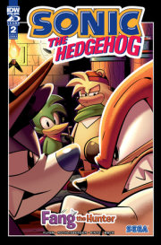 Sonic the Hedgehog: Fang the Hunter #2 Variant B (Rothlisberger) 