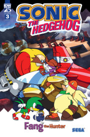 Sonic the Hedgehog: Fang the Hunter #3 Variant RI (10) (Fonseca)