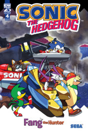 Sonic the Hedgehog: Fang the Hunter #4 Variant RI (10) (Fonseca)