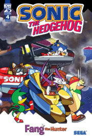 Sonic the Hedgehog: Fang the Hunter #4 Variant RI (10) (Fonseca) 