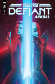 Star Trek: Defiant Annual Variant RI (10) (Rahzzah) 
