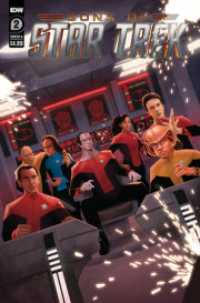 Star Trek: Sons of Star Trek #2 Cover A (Bartok)