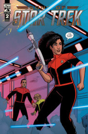 Star Trek: Sons of Star Trek #2 Variant B (Levens) 