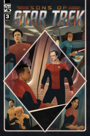 Star Trek: Sons of Star Trek #3 Cover A (Bartok) 