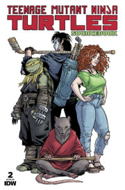 Teenage Mutant Ninja Turtles: Sourcebook #2 Cover A (Campbell)