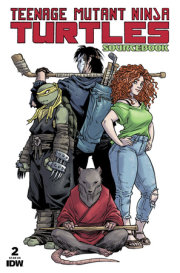 Teenage Mutant Ninja Turtles: Sourcebook #2 Cover A (Campbell) 