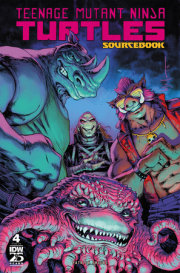 Teenage Mutant Ninja Turtles: Sourcebook #4 Cover A (Wachter) 