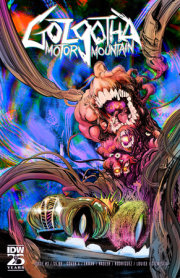 Golgotha Motor Mountain #3 Cover A (Rodriguez) 