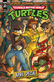 Teenage Mutant Ninja Turtles: Saturday Morning Adventures--April Special Cover A (Myer)