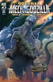 Godzilla: Mechagodzilla 50th Anniversary Cover A (Griffith)