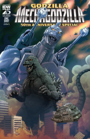 Godzilla: Mechagodzilla 50th Anniversary Cover A (Griffith) 