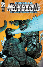 Godzilla: Mechagodzilla 50th Anniversary Variant B (Marsh) 