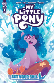 My Little Pony: Set Your Sail #1 Variant B (JustaSuta) 