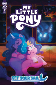 My Little Pony: Set Your Sail #2 Variant B (JustaSuta) 