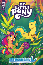 My Little Pony: Set Your Sail #4 Cover A (Ganucheau) 