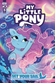 My Little Pony: Set Your Sail #5 Cover A (Ganucheau) 