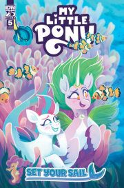 My Little Pony: Set Your Sail #5 Variant B (JustaSuta) 