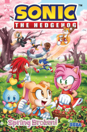 Sonic the Hedgehog: Spring Broken! Variant B (Starling)