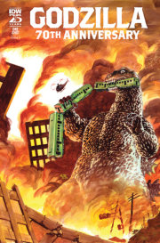 Godzilla: 70th Anniversary Cover A (Su)