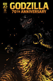 Godzilla: 70th Anniversary Variant B (Campbell)