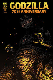 Godzilla: 70th Anniversary Variant B (Campbell) 