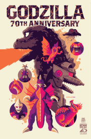 Godzilla: 70th Anniversary Variant RI (25) (Whalen)
