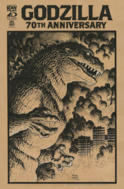 Godzilla: 70th Anniversary Variant RI (50) (Adams)