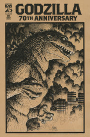 Godzilla: 70th Anniversary Variant RI (50) (Adams) 