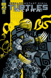 Teenage Mutant Ninja Turtles: Alpha Variant RI (10) (J. Gonzo)