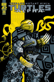 Teenage Mutant Ninja Turtles: Alpha Variant RI (10) (J. Gonzo) 