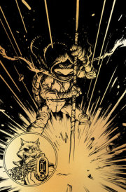 Teenage Mutant Ninja Turtles: Alpha Variant RI (100) (Burnham Gold Foil Variant)