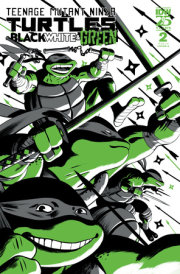 Teenage Mutant Ninja Turtles: Black, White, and Green #2 Cover A (Rodríguez) 