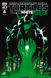 Teenage Mutant Ninja Turtles: Black, White, and Green #4 Cover A (Gleason) 