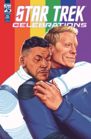 Star Trek: Celebrations Variant B (Solórzano) 