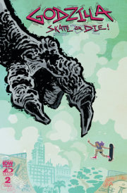 Godzilla: Skate or Die #2 Variant B (Ba) 